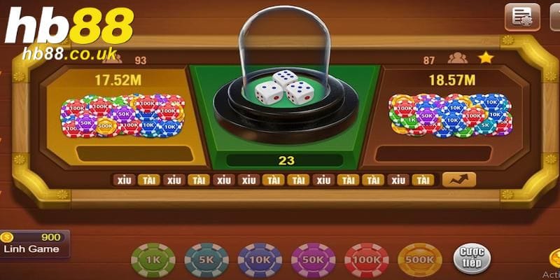 Cách chơi tài xỉu online